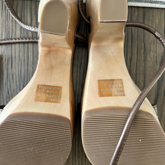 Coach platform sandals 8.5 - Picture 4 of 8